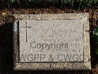 Bralo British Cemetery - Shepperd, Frank
